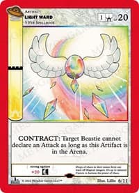 Light Ward - UFO: First Edition Release Event Deck - MetaZoo card
