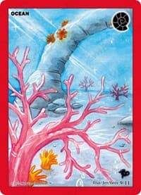 Ocean - UFO: First Edition Release Event Deck - MetaZoo card