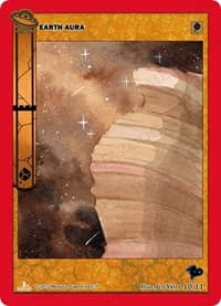 Earth Aura - UFO: First Edition Release Event Deck - MetaZoo card