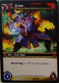 Zi'mo - Drums of War - WoW card