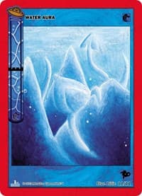 Water Aura - UFO: First Edition Release Event Deck - MetaZoo card