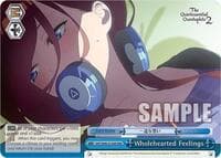 Wholehearted Feelings (RRR) - The Quintessential Quintuplets 2 - Weiss Schwarz card