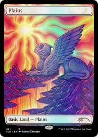 Plains (391) - Secret Lair Drop Series - Magic: The Gathering card