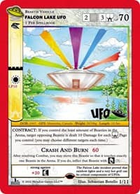 Falcon Lake UFO - UFO: First Edition Release Event Deck - MetaZoo card