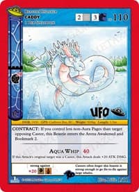 Caddy - UFO: First Edition Release Event Deck - MetaZoo card
