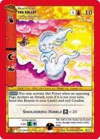 Feu Follet - UFO: First Edition Tribal Theme Decks - MetaZoo card