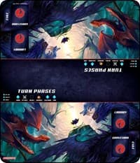 GamerMats Playmat - Lotus Guardians 2-Player XL Playmat (Magic Compatible) - GamerMats Playmats - Playmats card