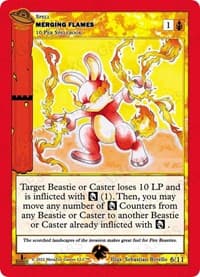 Merging Flames - UFO: First Edition Tribal Theme Decks - MetaZoo card