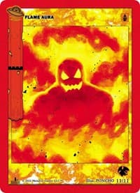 Flame Aura - UFO: First Edition Tribal Theme Decks - MetaZoo card