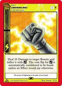 Lightning Bolt - UFO: First Edition Tribal Theme Decks - MetaZoo card