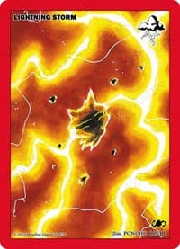 Lightning Storm - UFO: First Edition Tribal Theme Decks - MetaZoo card