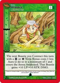 Invigorate - UFO: First Edition Tribal Theme Decks - MetaZoo card