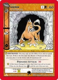 Gowrow - UFO: First Edition Tribal Theme Decks - MetaZoo card
