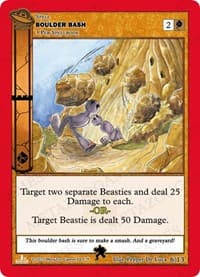 Boulder Bash - UFO: First Edition Tribal Theme Decks - MetaZoo card