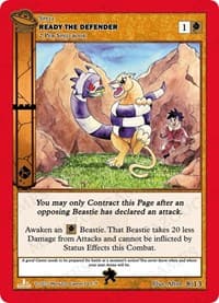 Ready the Defender - UFO: First Edition Tribal Theme Decks - MetaZoo card