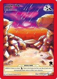 A Lucky View (Ground) - UFO: First Edition Tribal Theme Decks - MetaZoo card