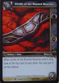 Girdle of the Blasted Reaches - Drums of War - WoW card