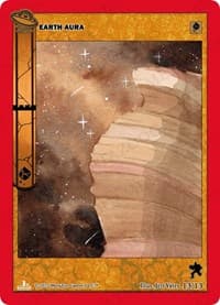 Earth Aura - UFO: First Edition Tribal Theme Decks - MetaZoo card