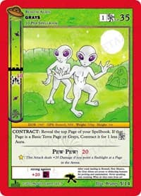 Grays - UFO: First Edition Tribal Theme Decks - MetaZoo card