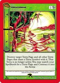 Terraforming - UFO: First Edition Tribal Theme Decks - MetaZoo card