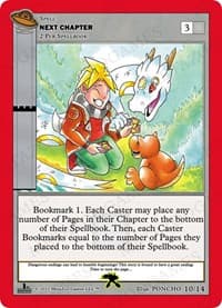 Next Chapter (Black Knight Satellite) - UFO: First Edition Tribal Theme Decks - MetaZoo card