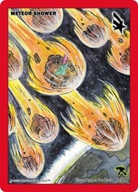Meteor Shower - UFO: First Edition Tribal Theme Decks - MetaZoo card