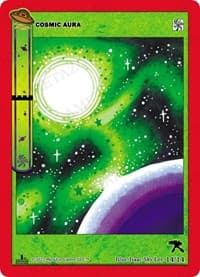 Cosmic Aura - UFO: First Edition Tribal Theme Decks - MetaZoo card