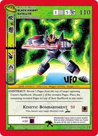 Black Knight Satellite - UFO: First Edition Tribal Theme Decks - MetaZoo card