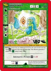 Forest Elemental Queen - UFO: First Edition Tribal Theme Decks - MetaZoo card