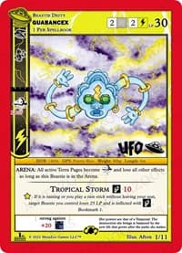 Guabancex - UFO: First Edition Tribal Theme Decks - MetaZoo card