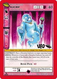 Blue Mist - UFO: First Edition Release Event Deck - MetaZoo card
