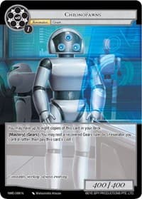 Chronopawns - A New World Emerges - Force of Will card