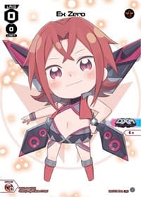 Ex Zero (Chibi) - Promo Cards - WIXOSS card
