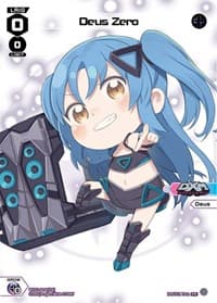 Deus Zero (Chibi) - Promo Cards - WIXOSS card