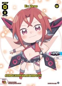 Ex Zero (Chibi) (Winner) - Promo Cards - WIXOSS card