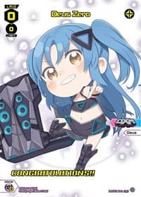 Deus Zero (Chibi) (Winner) - Promo Cards - WIXOSS card