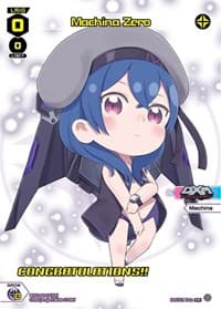 Machina Zero (Chibi) (Winner) - Promo Cards - WIXOSS card