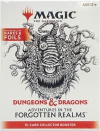 Adventures in the Forgotten Realms - Collector Booster Retail Pack - Adventures in the Forgotten Realms - Magic: The Gathering card
