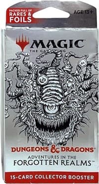 Adventures in the Forgotten Realms - Collector Booster Hanger Pack - Adventures in the Forgotten Realms - Magic: The Gathering card