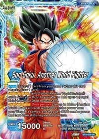 Son Goku // Son Goku, Another World Fighter - Dawn of the Z-Legends - Dragon Ball Super: Masters card
