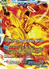 Paikuhan // Paikuhan, West Galaxy Warrior - Dawn of the Z-Legends - Dragon Ball Super: Masters card