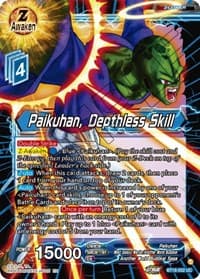 Paikuhan, Depthless Skill - Dawn of the Z-Legends - Dragon Ball Super: Masters card