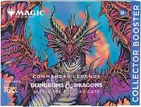 Commander Legends: Battle for Baldur's Gate - Collector Booster Hanger Pack - Commander Legends: Battle for Baldur's Gate - Magic: The Gathering card