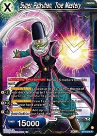 Super Paikuhan, True Mastery - Dawn of the Z-Legends - Dragon Ball Super: Masters card