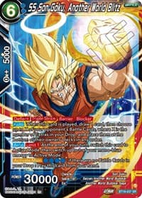 SS Son Goku, Another World Blitz - Dawn of the Z-Legends - Dragon Ball Super: Masters card