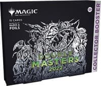 Double Masters 2022 - Collector Booster Omega Pack - Double Masters 2022 - Magic: The Gathering card