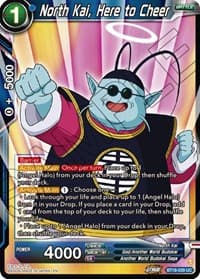 North Kai, Here to Cheer - Dawn of the Z-Legends - Dragon Ball Super: Masters card