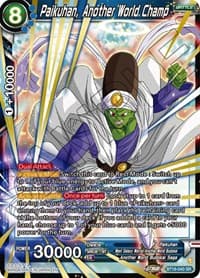 Paikuhan, Another World Champ - Dawn of the Z-Legends - Dragon Ball Super: Masters card