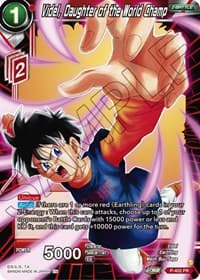 Videl, Daughter of the World Champ - Promotion Cards - Dragon Ball Super: Masters card
