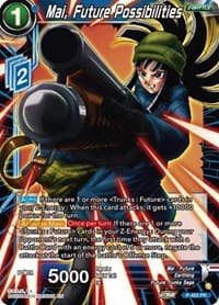 Mai, Future Possibilities - Promotion Cards - Dragon Ball Super: Masters card